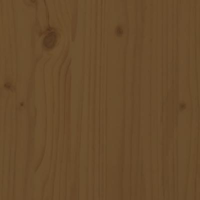 9-delige Tuinbarset massief grenenhout honingbruin - thumbnail