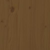 9-delige Tuinbarset massief grenenhout honingbruin - thumbnail