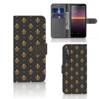 Sony Xperia 10 II | Telefoon Hoesje | Franse Lelie - thumbnail