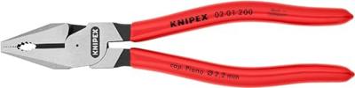 Knipex Kracht-Kombitang zwart geatramenteerd met kunststof bekleed 200 mm - 0201200 - thumbnail