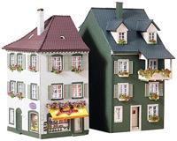 Faller 130414 H0 2 stadshuizen - thumbnail