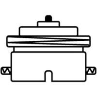 700105 Radiator-ventieladapter Geschikt voor radiator Giacomini - thumbnail