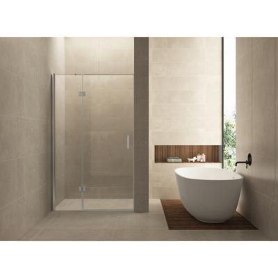 Nis swingdeur Wiesbaden 140x200cm + vast paneel 8mm NANO coating Nis swingdeur Wiesbaden 140x200cm + vast paneel 8mm NANO coating