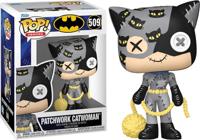 DC Patchwork Funko Pop Vinyl: Catwoman - thumbnail