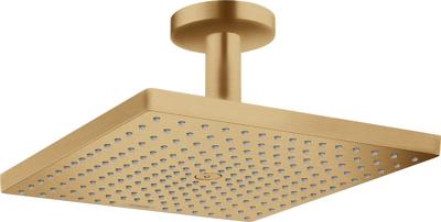 Hansgrohe Raindance E hoofddouche 300 1jet EcoSmart met plafondaansluiting, Brushed Bronze