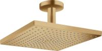 Hansgrohe Raindance E hoofddouche 300 1jet EcoSmart met plafondaansluiting, Brushed Bronze - thumbnail