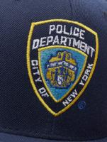 Merchcode / snapback cap NYPD Emblem in blauw - thumbnail