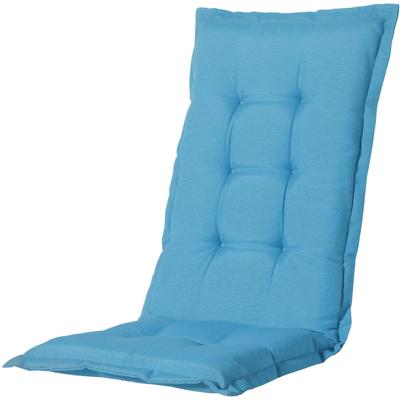 Madison - Kussen lage rug Panama aqua - 105x50 - Blauw