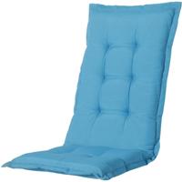 Madison - Kussen lage rug Panama aqua - 105x50 - Blauw - thumbnail