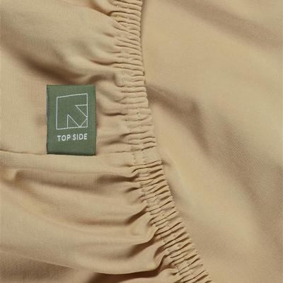 Dutch Design Beddinghouse Dutch Design Organic Lycra HL Hoeslaken Sand 90x200/220 cm Hoekhoogte: 40 cm