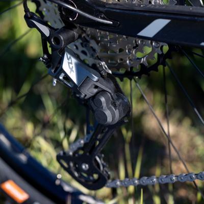 Achterderailleur 12-speed Shimano SLX M7100 SGS - direct mount - zwart