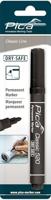 Pica 520/46 Permanent Marker rond zwart blister - PI52046SB - thumbnail