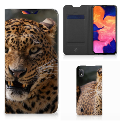 Samsung Galaxy A10 | Hoesje maken | Luipaard Samsung Galaxy A10 | Hoesje maken | Luipaard