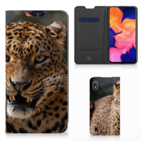 Samsung Galaxy A10 | Hoesje maken | Luipaard - thumbnail