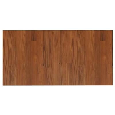 VidaXL Wastafelblad 80x40x2,5cm behandeld massief hout donkerbruin VidaXL Wastafelblad 80x40x2,5cm behandeld massief hout donkerbruin