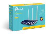 TP-LINK AC750 draadloze router Fast Ethernet Dual-band (2.4 GHz / 5 GHz) Zwart, Wit - thumbnail