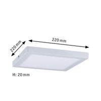 Paulmann Atria 70870 LED-paneel 20 W Warmwit Wit (mat) - thumbnail