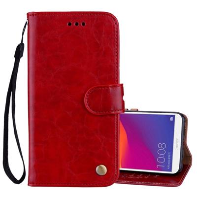 Business stijl olie Wax textuur horizontale Flip lederen case voor Huawei Honor 7C/Enjoy 8/Y7 (2018)/Y7 Prime (2018)/Nova 2 lite met houder & kaartsl Business stijl olie Wax textuur horizontale Flip lederen case voor Huawei Honor 7C/Enjoy 8/Y7 (2018)/Y7 Prime (2018)/Nova 2 lite met houder & kaartsl