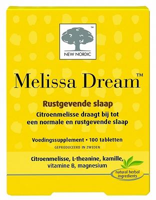 New Nordic Melissa dream 100 Tabletten