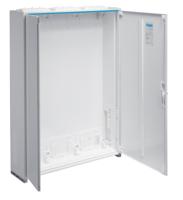 Hager ZB33S ZB33S Groepenkast Opbouw (op muur), Inbouw (in muur), Deels verzonken Aantal groepen: 252 Inhoud: 1 stuk(s) - thumbnail