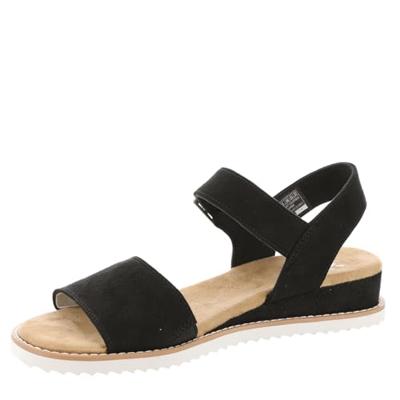 Skechers Desert Kiss - Serendipitous 114147/BLK Zwart-41 maat 41