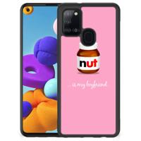 Samsung Galaxy A21s Silicone Case Nut Boyfriend - thumbnail