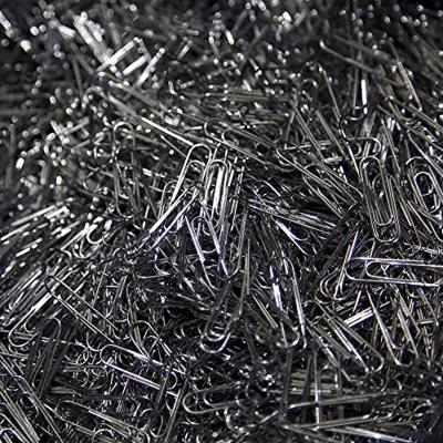 Clip Apli Nº4 50 mm Zilverkleurig (10 Onderdelen)