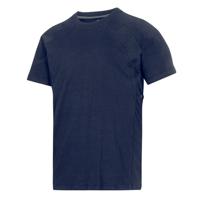 Snickers t-shirt 2504 d.blauw 9500-xl - thumbnail