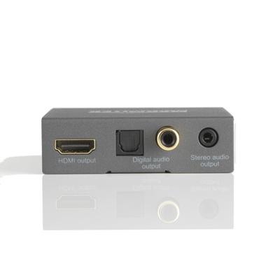 Connect AE14 - HDMI audio extractor 4K - 4K30 - ARC - 10.2 Gbps Connect AE14 - HDMI audio extractor 4K - 4K30 - ARC - 10.2 Gbps