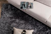 Nohr Vloerkleed 'Kawanda' 200 x 290cm, kleur Donkergrijs - thumbnail