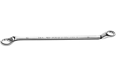 Facom dubbelgebogen 12-kant ringsleutel 16x17 mm - 55A.16X17