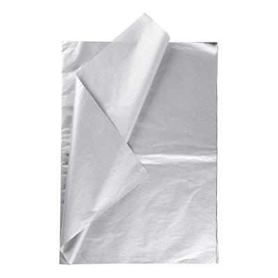 Creativ Company Tissuepapier zilver 6 vellen 14 gr, 50x70cm Creativ Company Tissuepapier zilver 6 vellen 14 gr, 50x70cm