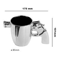 Mok met revolver - thumbnail