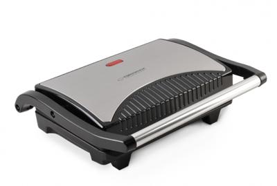 Esperanza EKG006 Elektrische grill 750W Inox / Zwart