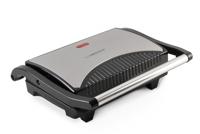 Esperanza EKG006 Elektrische grill 750W Inox / Zwart - thumbnail