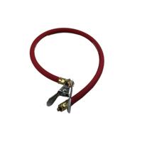 Jumbo Pompslang 60 cm rood - thumbnail