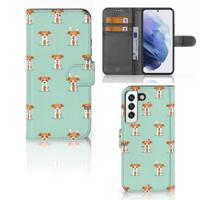 Samsung Galaxy S22 | Telefoonhoesje | Met pasjeshouder | Pups - thumbnail