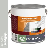 Afinol Vloercoating Lichtgrijs (RAL 7035) 2,5 liter - thumbnail