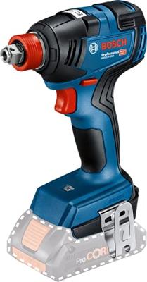 Bosch Professional GSB 18V-55 Accu Klop-/Schroefboormachine 18V + GDX 18V-200 Accu slagmoersleutel 18V 4.0Ah in L-Case - 06019J2208 - thumbnail