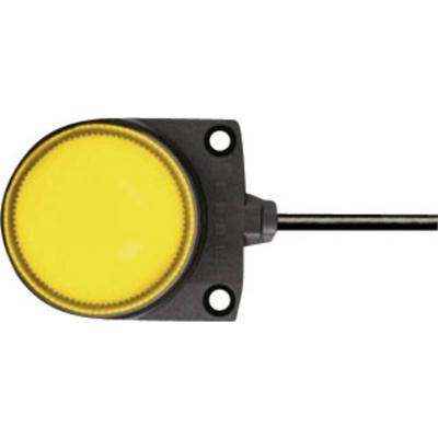 Idec Signaallamp LED LH1D-D2HQ4C30Y LH1D-D2HQ4C30Y Geel Continulicht 24 V/DC, 24 V/AC Idec Signaallamp LED LH1D-D2HQ4C30Y LH1D-D2HQ4C30Y Geel Continulicht 24 V/DC, 24 V/AC