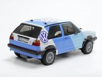 Tamiya 1:10 RC auto Elektro Rallywagen 1:10 RC Volkswagen Golf MK2GTI 16VRally Brushed 4WD Bouwpakket MF-01X - thumbnail
