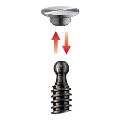 Volledig stalen schroefklem Bessey GZ125K Spanbreedte (max.):1250 mm Afm. werkbereik:120 mm