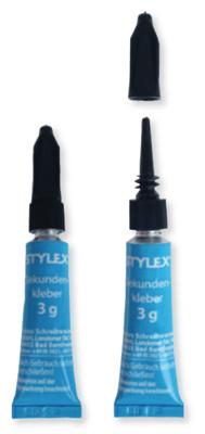 Stylex Secondenlijm 3 ml 2 Stuks