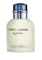 Dolce & Gabbana eau de toilette spray light blue homme 40ml heren - thumbnail