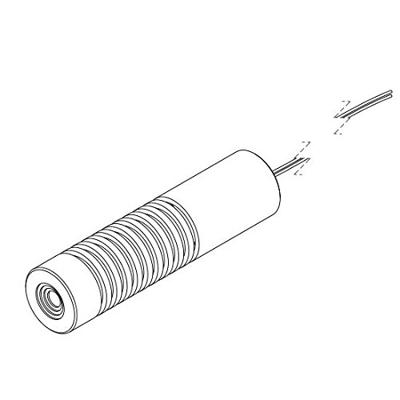 Picotronic Lasermodule Lijn Groen 5 mW LD532-5-3(20x80)