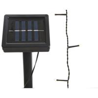 Kerstverlichting solar twinkel 100 lamps warm wit - thumbnail