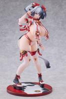 Original Character PVC Figure 1/6 Ushi-chan Illustration by u-suke 28 cm - thumbnail