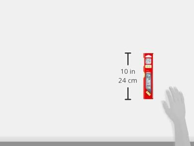 Connex Waterpas Abs/Alu 25Cm Magnetisch - COX791250 Connex Waterpas Abs/Alu 25Cm Magnetisch - COX791250