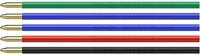 Schneider balpenvulling Take 4, geassorteerde kleuren, etui van 5 stuks - thumbnail