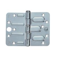 AXA veiligheids schijflagerscharnier Heavy Duty - SKG*** - 114x150mm - Topcoat afgerond - 1847-15-23/v - thumbnail